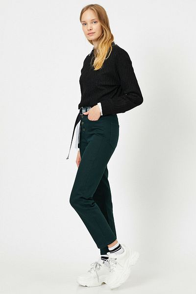Koton Jeans - Khaki - Mom