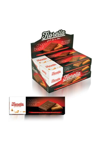 Elvan Fiorella Çoko Bisküvi Sütlü Çikolatalı 102gr X 6 Adet
