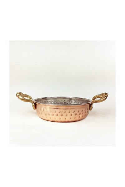 Shark Anatolian Hand Forged Copper Pan and Pan