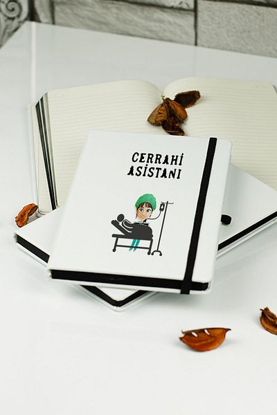 Hediyelen Caiet Asistent Chirurgic