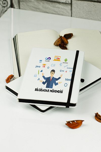 Hediyelen Computer Engineer Notebook