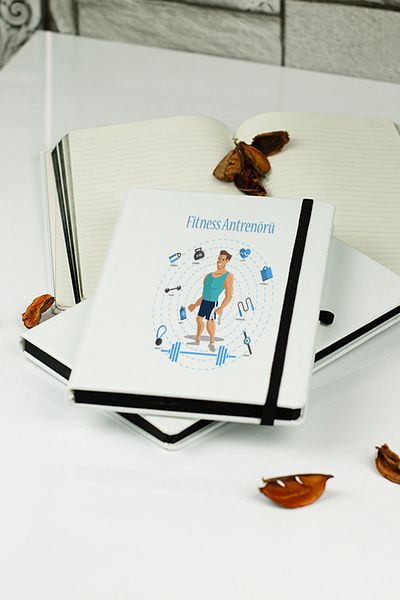 Hediyelen Caiet de antrenor de fitness