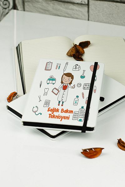 Hediyelen Health Care Technician Notebook