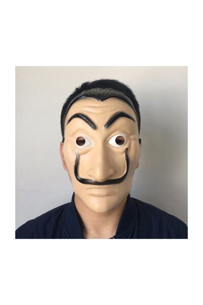 Genel Markalar La Casa De Papel Salvador Dali Maskesi