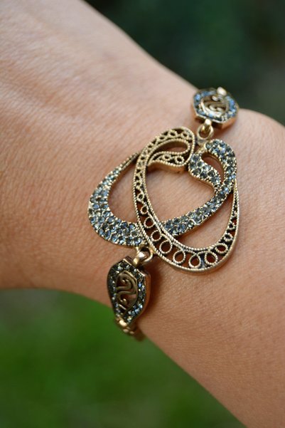 Stoneage JEWELLERY Double Vav Women's Authentic Bracelet