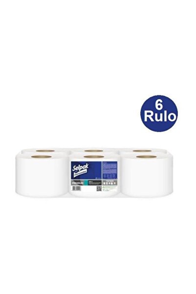 Selpak Professional Professional 6'lı Premium Içten Çekmeli Tuvalet Kağıdı 220 Mt 7901826
