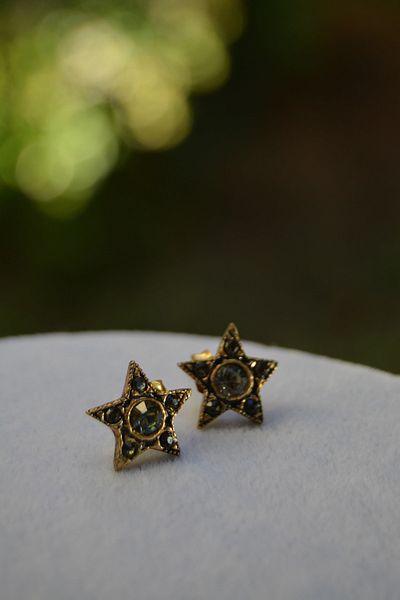 Stoneage Star Women's Earrings