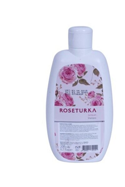 Rose Turka Roseturka Gül Özlü Şampuan – 200 Ml