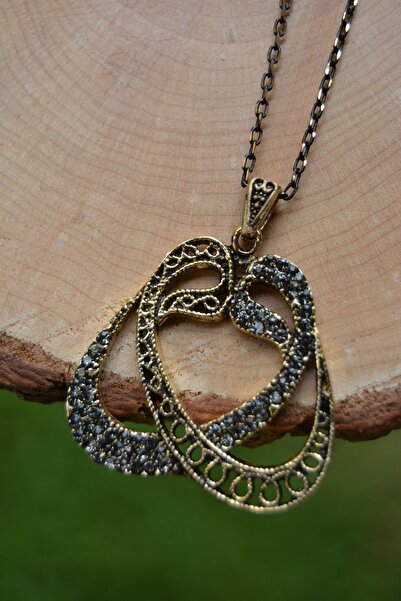Stoneage Jewellery Çift Vav Kadın Kolye