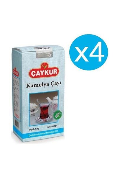 Çaykur Camellia Tea - 500 Gr x 4 Pieces
