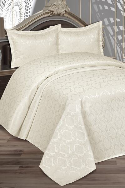 Otto Home Çift Kişilik Bade Yatak Örtüsü 240 x 260cm