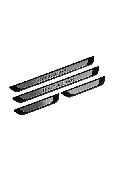 S Dizayn S-dizayn Ford Focus 1 Hb Krom Kapı Eşik Koruması Sport Line 1998-200...