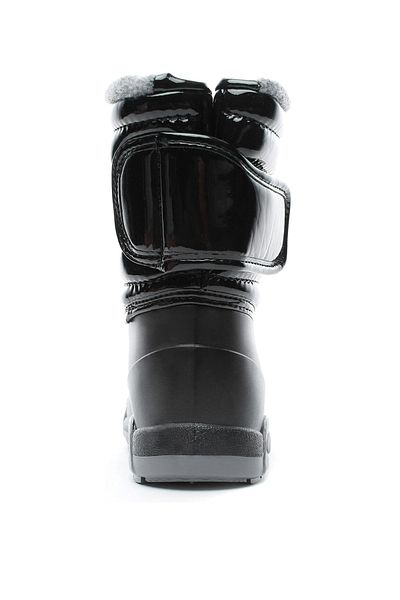 IGOR Topo Ski Charol Μαύρες παιδικές μπότες βροχής W10168