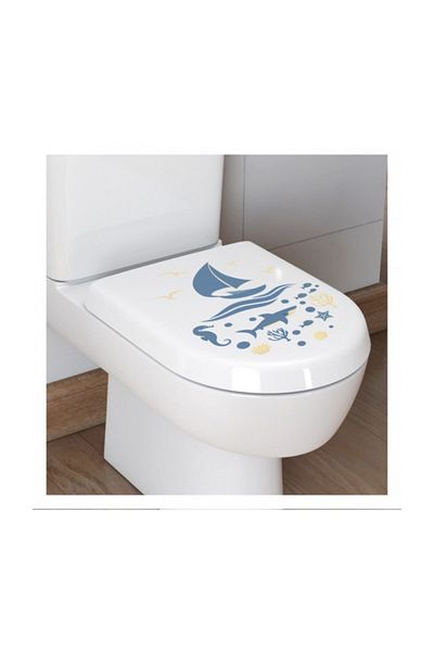 Artikel Sailing Toilet Seat Sticker
