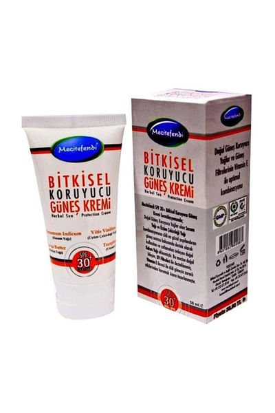 Mecitefendi Mecitefendi Protective Sun Cream 30 SPF 50ml