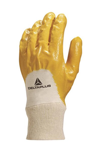 Delta Plus Nı015 Sırtı Havalandırmalı Hafif Nitril Iş Eldiveni 7" Beden