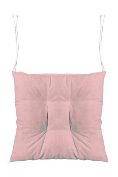 Textilla Pudra Pembe Pofidik Sandalye Minderi Fiyati Yorumlari Trendyol