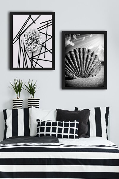 Çerçeve + Poster Set Shell 2'li