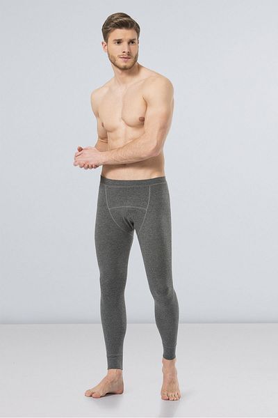 TÜREN 193 Grey Melange Ανδρικό Thermal Long Johns