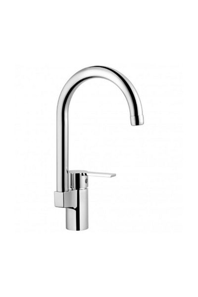Hakelsan Lilac Swan Sink Faucet On-off Mix Hot Cool