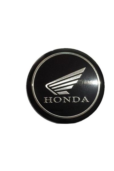 Knmaster Round Honda Logo Aluminum Sticker Label