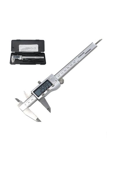 GFB Digital Caliper Metal Screen 150X0,01 mm Gf1060