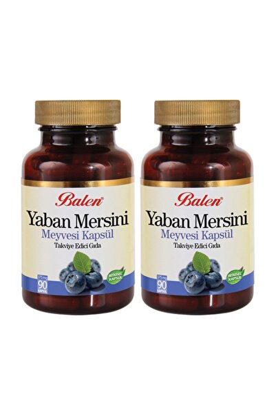 Balen Wild Myrtle Extract 90 Capsules 2 Pieces