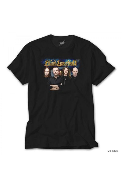 Z zepplin Черна тениска на Blind Guardian Group
