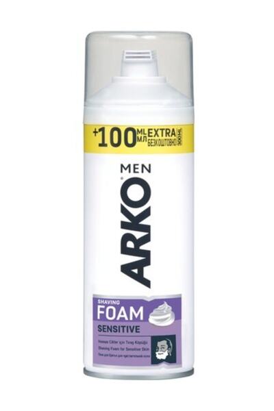 ARKO Traş Köpüğü Sensitive 300 ml