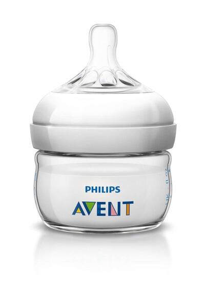 Philips Avent Natural PP Baby Bottle 60 ml Single