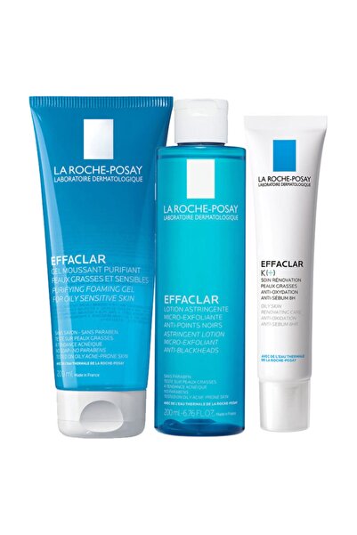 La Roche Posay Posay Effaclar Siyah Nokta Karşıtı Set