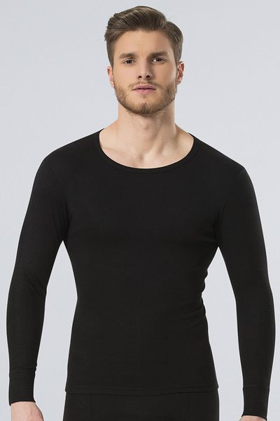 TÜREN 192 Unisex Θερμικό μπλουζάκι με μακρυμάνικο λαιμόκοψη