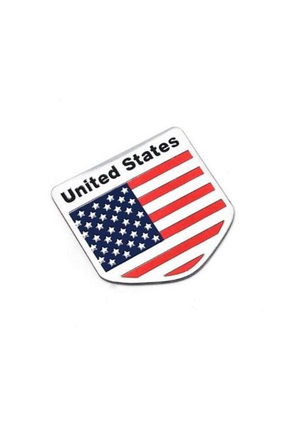 Knmaster Aluminum Arma Sticker Label with Us Flag Design