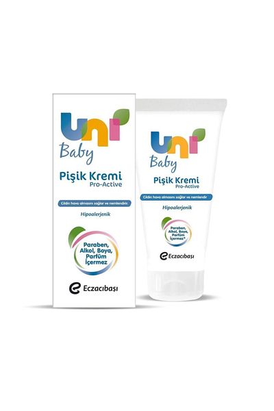 Uni Baby كريم الحفاضات برو أكتيف يوني - 75 مل