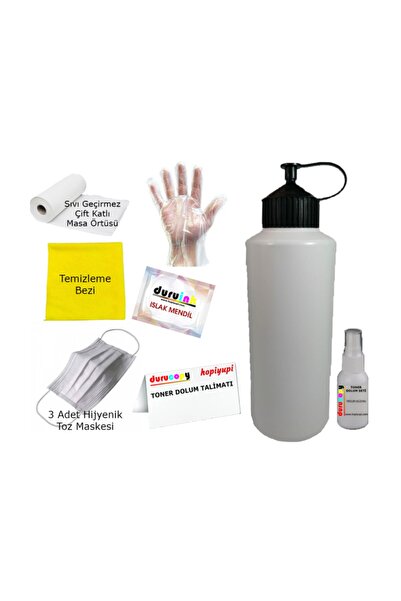 Duruink Brother Tn-1040 Hl 1211w 200gr Toner Tozu Dolum Seti 1.kalite Kartuş ...