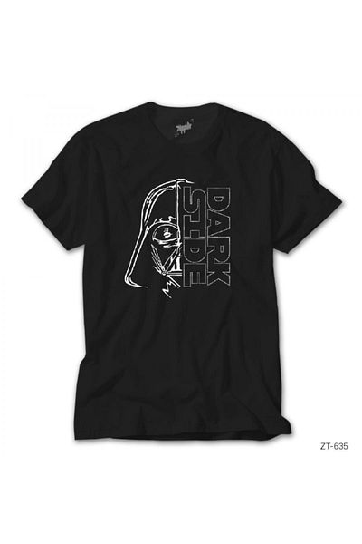 Z zepplin Tricou negru Star Wars Darth Vader Dark Side