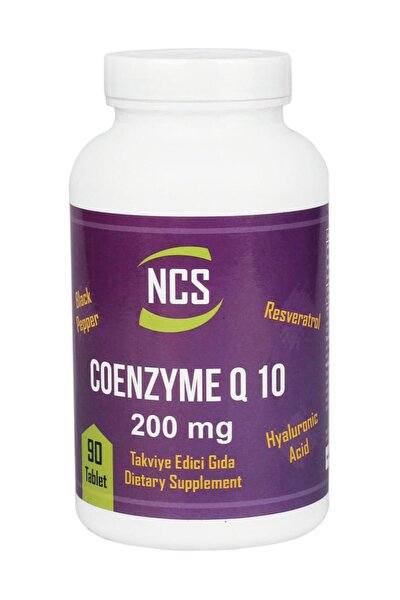 NCS Coenzyme Q-10 200 mg 90 Tablets