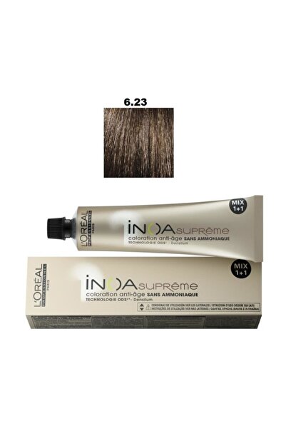L'oreal Professionnel Loreal Inoa Supreme No:6.23 Saç Boyası 60 Gr