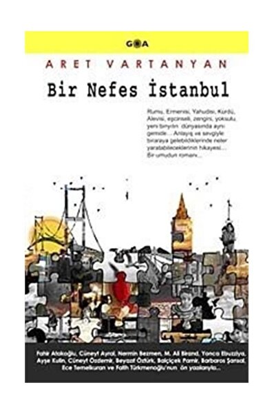 Goa Basım Yayın Bir Nefes Istanbul