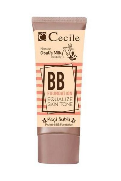 Cecile كريم أساس حليب الماعز Bb 03 He