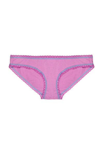 doashop Rich&vibrant Be Purple - Organic Cotton Bikini Cut Underwear