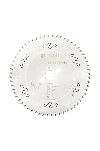 Bosch Daire Testere Bosch Best for Wood 250*30 mm 60 Diş 2608642112