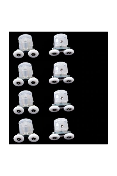 Zen DDUŞAKABİN TEKERLEĞİ 8 Lİ SET 4 ALT-4 ÜST (SINIRLI SAYIDA)
