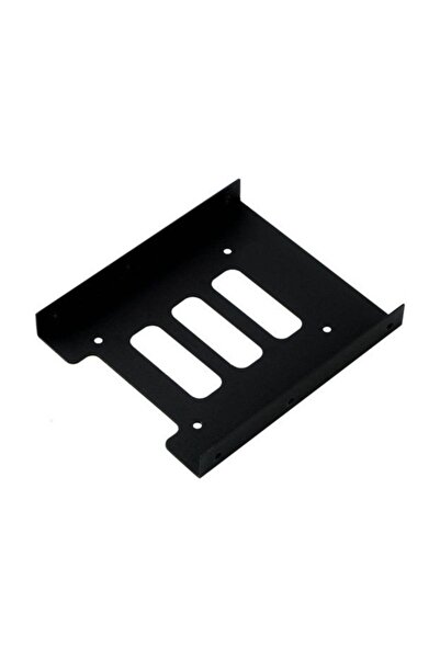 Alfais 4859 Ssd Ve 2.5 Disk Için To 3.5 Çevirici Hdd Metal Kızak Montaj Yuvas...