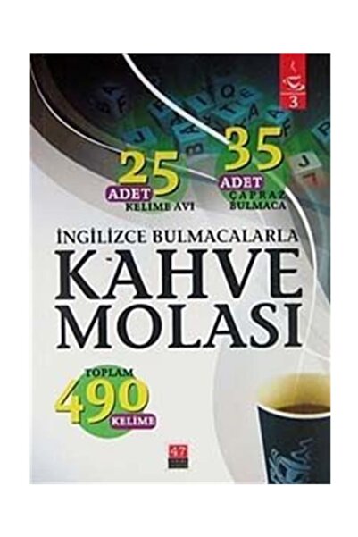47 Numara Yayıncılık Ingilizce Bulmacalarla Kahve Molası -3