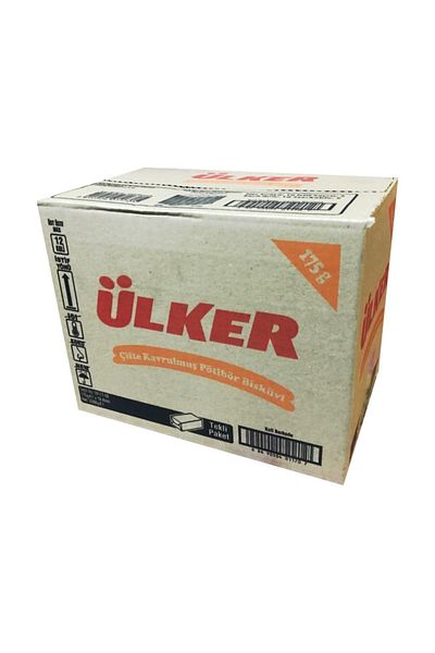 Ülker 175Gr 16 Pieces Poutes Double Roasted