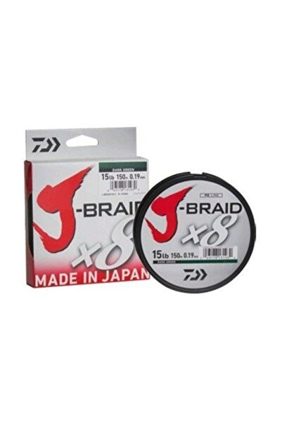 daiwa Daiwa J-braid X8 150m Ip Misina/0,10mm