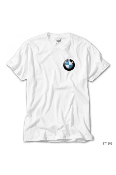 Z zepplin Bmw Logo White T-Shirt