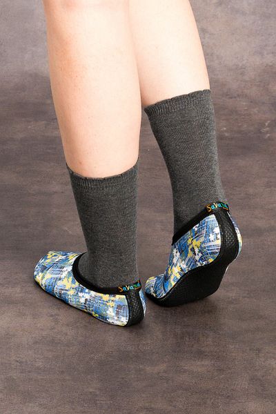 Savana Unisex Παιδικά Μπεζ μποτάκια για το σπίτι