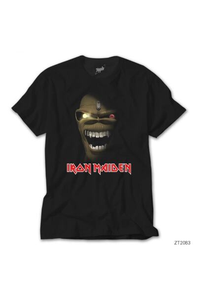 Z zepplin Тениска Iron Maiden Eddie Black